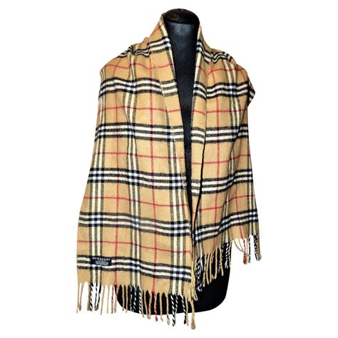 burberry schal gebraucht|burberry scarves women's.